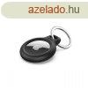 Belkin Secure Holder with Key Ring for AirTag 2-Pack Black