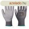 Portwest A120 nylon szerelkeszty PU tenyrm. szrke XS-2XL