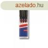 Alkoholos marker kszlet, 0,3mm, 140S OHP Edding, 4 klf. sz