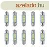 10Db/Csomag 3Smd Led 39Mm-Es Szofita Smd-10X39Cs-3Smd