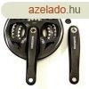 Hajtm MTB alu Z 28-38-48 shimano FCM-311 fekete