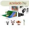 Mini Hobhead Panda Play Set (Minecraft) jtkkszlet