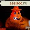 Halloween-i LED lmpa - felakaszthat - narancs / fekete - e