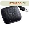 TP-Link UH400, USB 3.0, 4 portos Hub, 4x USB 3.0, tpadapter