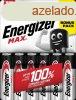Energizer Max AA ceruza elem (LR6) bl/4+2