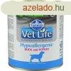 Vet Life Natural Diet Dog Konzerv Hypoallergenic Duck&Po