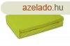 Zld Lime frottr gumis leped 90x200 cm