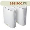 Asus Router ZenWifi AX1800 Hybrid Mesh - XP4 2-PK - Fehr