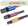 dugkulcs adapter kszlet 3db-os; 1/4" - 3/8" - 1/