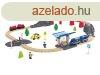 PlayTive Passenger Train Utasszllt 42 db-os fa vonat ksz