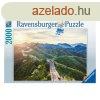 Ravensburger Puzzle 2000 db - Knai nagy fal