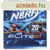 Nerf elite 2. 0 20 darabos utntlt csomag