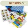 490 darabos kreat&#xED;v sz&#xED;nes mozaik puzzle k