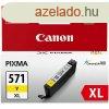 Canon CLI-571XL Yellow tintapatron