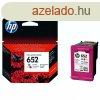 HP F6V24AE (652) Color tintapatron