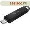Sandisk 32GB Ultra USB-C 3.1 Gen 1 pendrive fekete