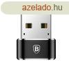 Baseus talakt USB Type - C USB adapter csatlakoz fekete 