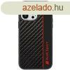 Audi Carbon Fiber Stripe iPhone 14 Pro Max 6.7" fekete 