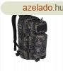 DARK CAMO LASER CUT ASSAULT BACKPACK SMALL - MIL-TEC, lzerv