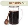 Klarstein Glaswerk Ristretto, french press, 0,35 L, boroszil