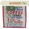 Juta Bevsrl tska - Lord Give Me Coffee