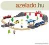 PlayTive Passenger Train Utasszllt fa vonat kszlet (favo