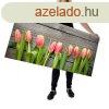 Wallplex falburkol konyhapanel Tulipnok (Mret: ris 60x3