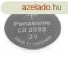 Panasonic CR2032-1B-PAN Ltium gombelem, 3 V, 20x3,2 mm, 220