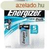 Energizer Max Plus 9V-os elem (6LR61) bl/1