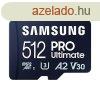 Samsung MicroSD krtya - 512GB MB-MY512SA/WW (PRO Ultimate, 