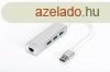 Digitus USB 3.0, 3-ports HUB & Gigabit LAN adapter