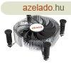 FAN Akasa Intel LGA1700 alacsony profil CPU-ht - AK-CC660