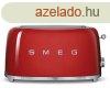 Smeg TSF02RDEU Retro Kenyrpirt Piros