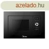 Midea AG820BS9 bepthet mikrohullm st fekete 20L