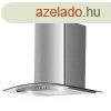 Cata CG5-T600 X fali praelszv inox hajltott veg 60cm