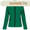 Ni 3 rteg softshell dzseki, Kariban KA400, Kelly Green-S