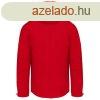 Frfi kapucnis softshell dzseki, Kariban KA413, Red-XL