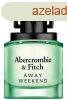 Abercrombie & Fitch Away Weekend Men - EDT 100 ml