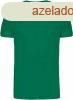 Frfi jersey rvid ujj pl, Kariban KA356, Kelly Green-4XL