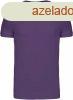 Frfi jersey rvid ujj pl, Kariban KA356, Purple-3XL