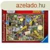 Puzzle 1000 db - Nagyapa szekrnye