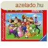 Puzzle 1000 db - Super Mario