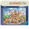 Puzzle 1000 db - Disney karnevl