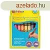 Crayola: 16 darabos hromszg zsrkrta kszlet