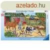 Ravensburger Tanyasi let 15 darabos puzzle