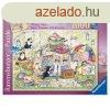 Puzzle 1000 db - Bolondos macskk