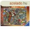 Puzzle 1000 db - Csodlatos ABC I J