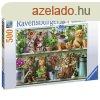 Ravensburger Puzzle 500 db - Cick a polcon