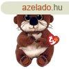 TY: Beanie Babies plss figura MITCH, 15 cm - vidra (3)