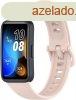 4wrist Szilikon sz&#xED;j Huawei Watch Band 8-hoz - Pink